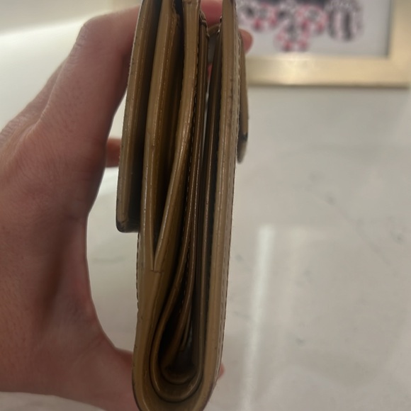 GUCCI authentic women's beige brown guccisima web signature wallet - Picture 13 of 16